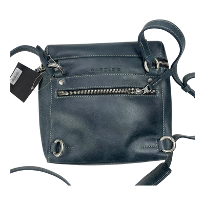 Harold's Bags box shoulderbag/backpack, mdinight blue