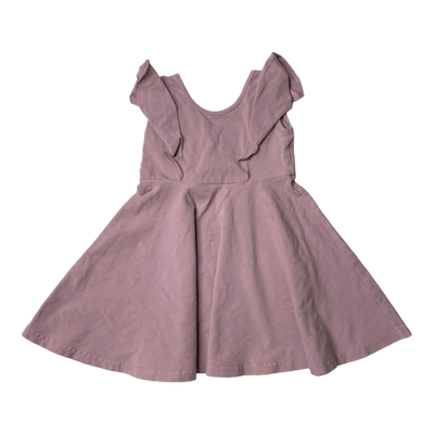 Gugguu sleeveless dress, plum | 80cm