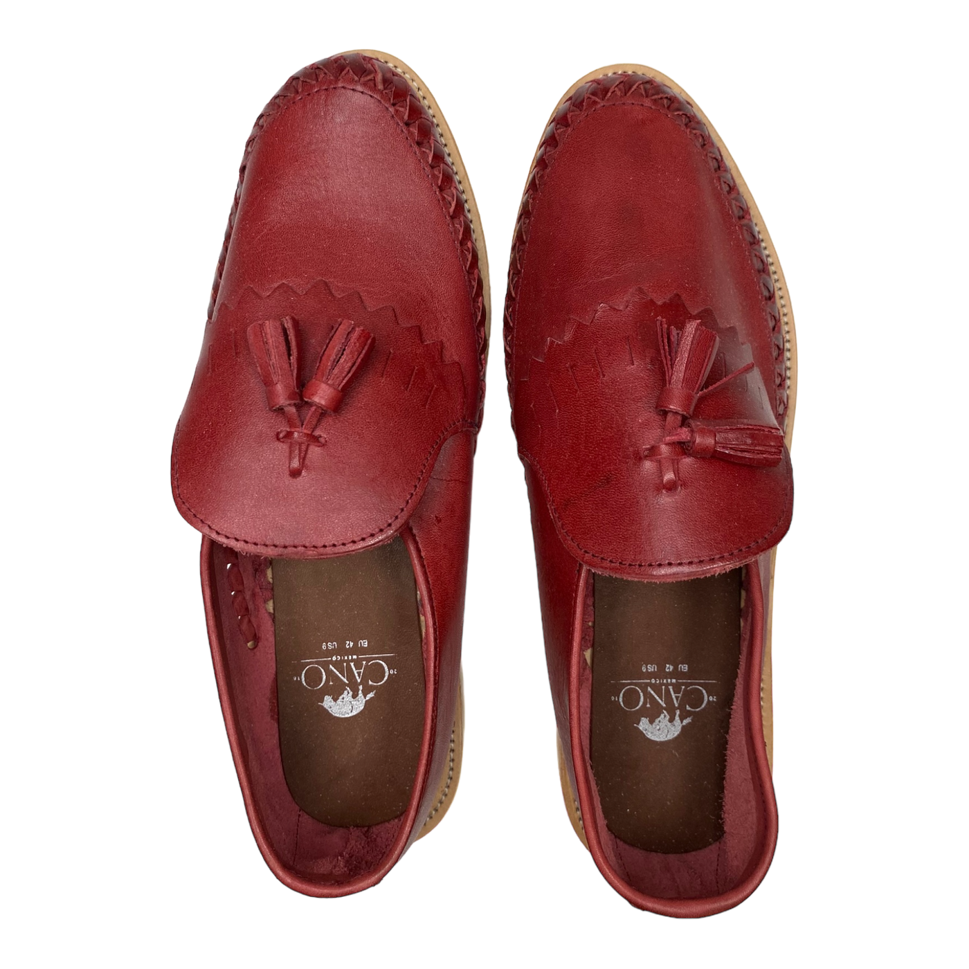 Cano mario loafer, red | 42