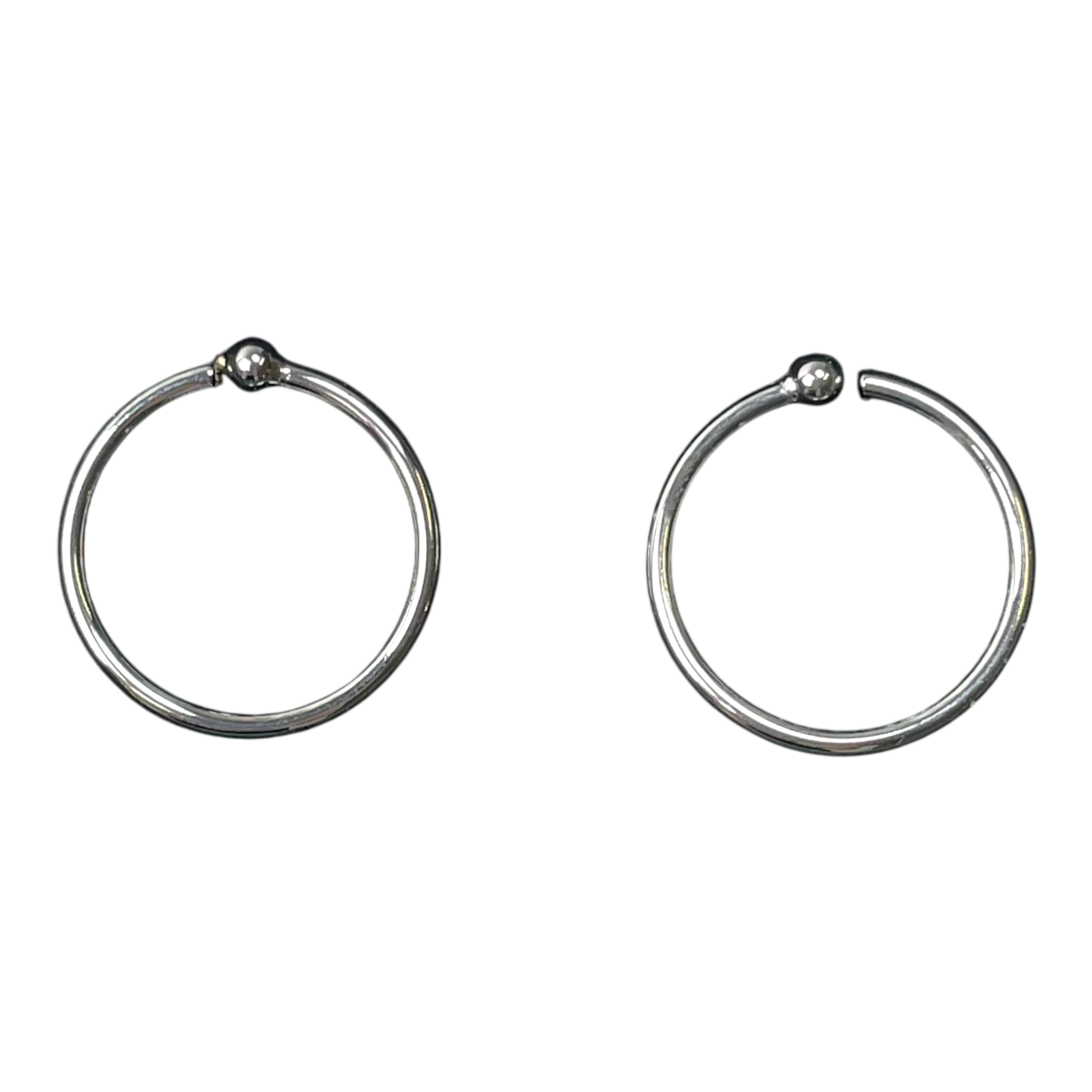 Kalevala Koru earrings, silver