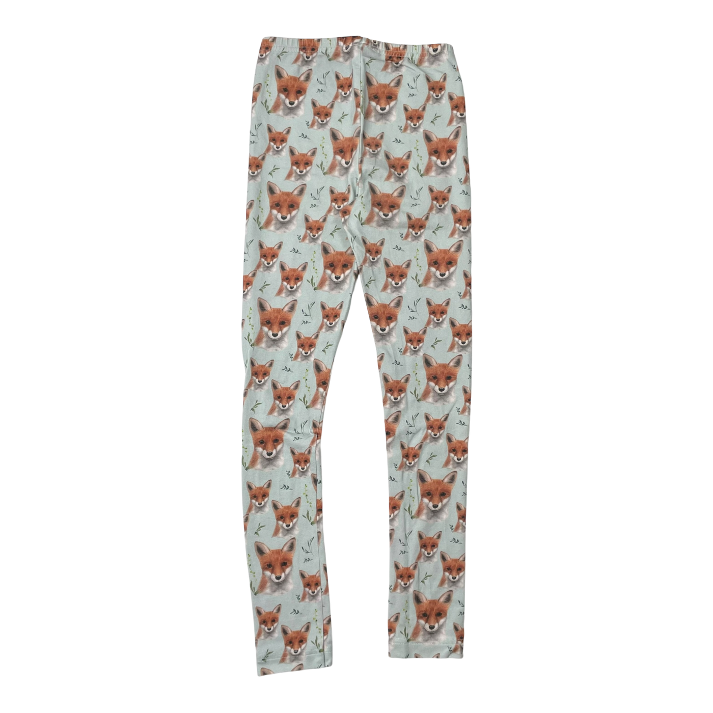 Metsola leggings, fox | 122/128cm