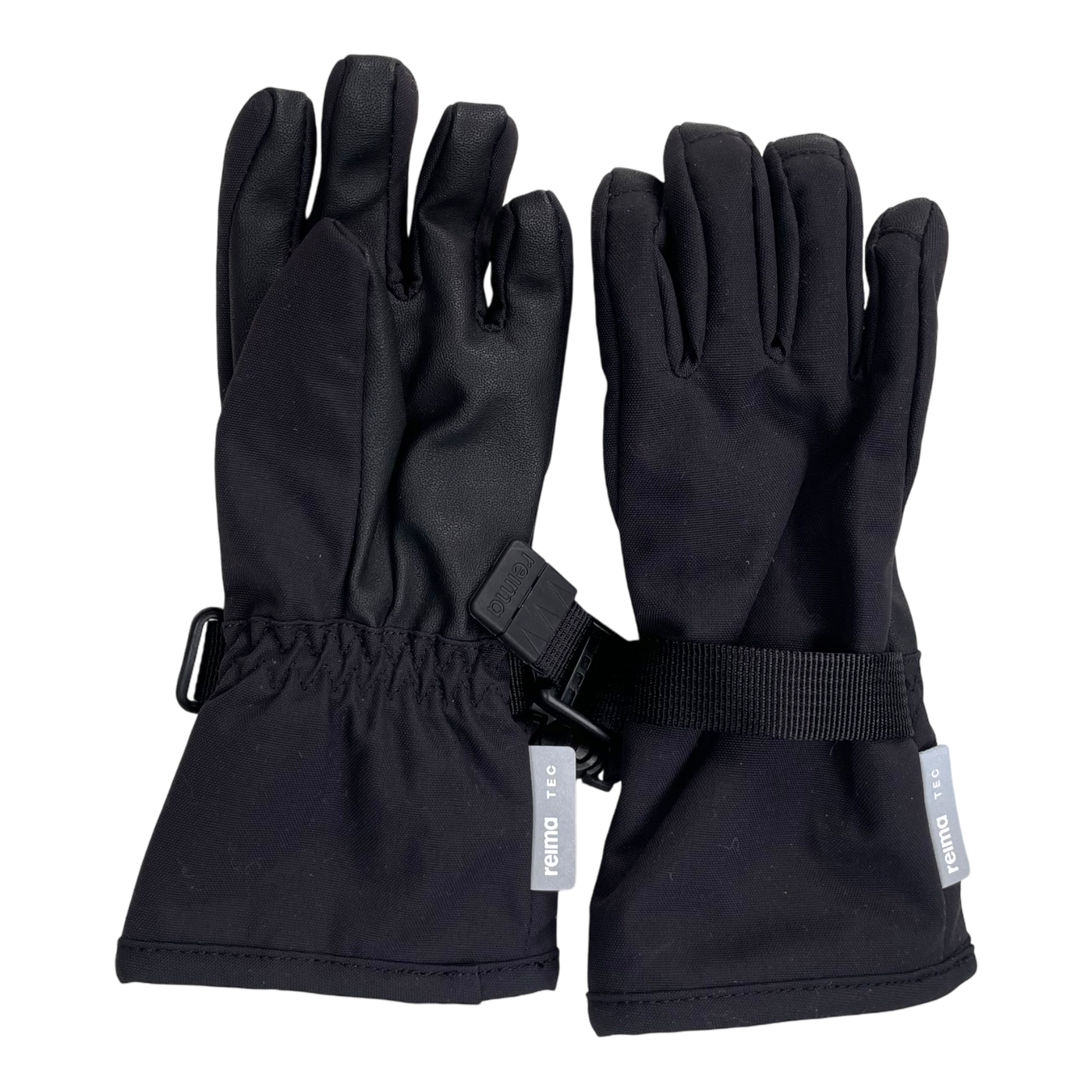 Reima pivo winter gloves, black | 3y