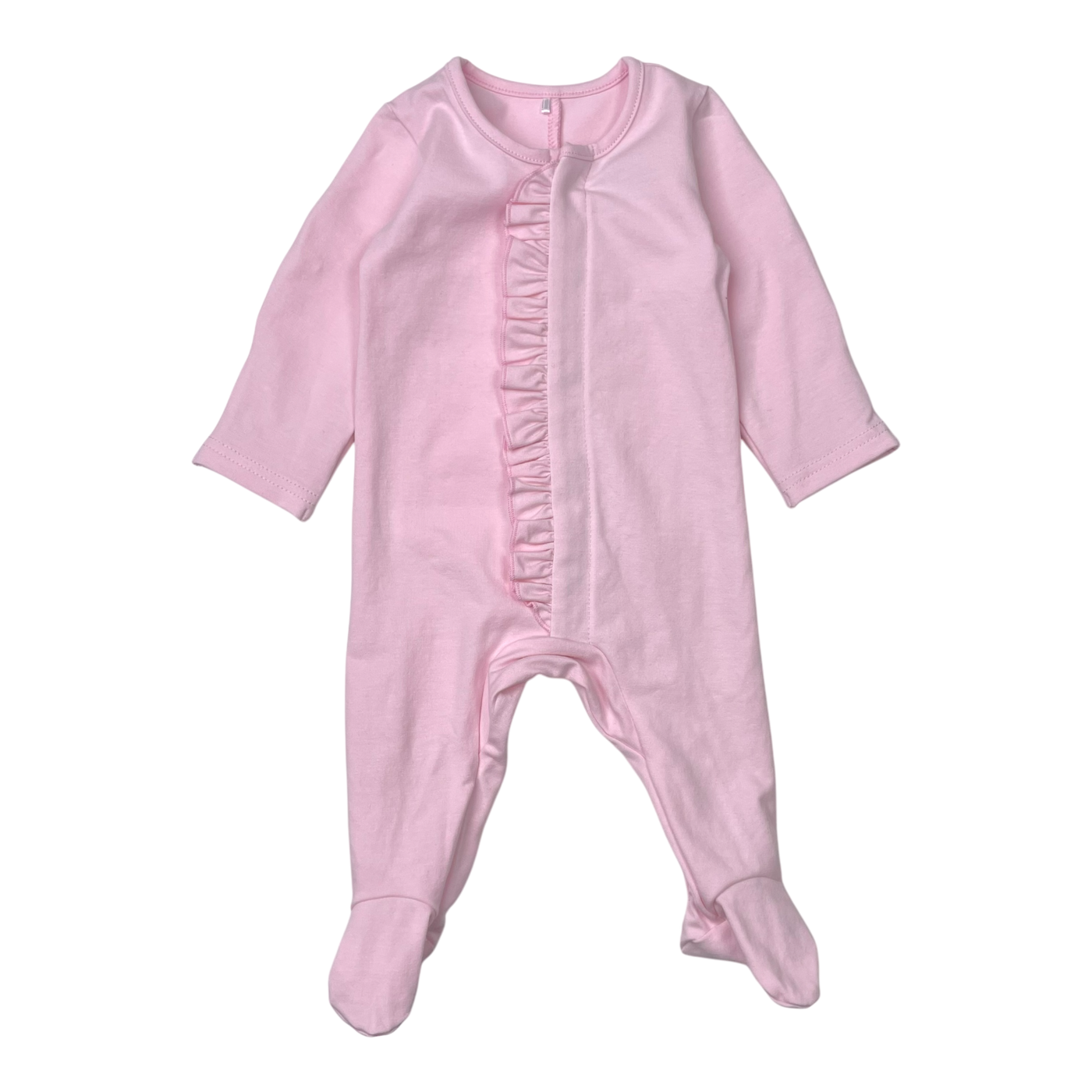 Gugguu frill jumpsuit, pink | 74cm