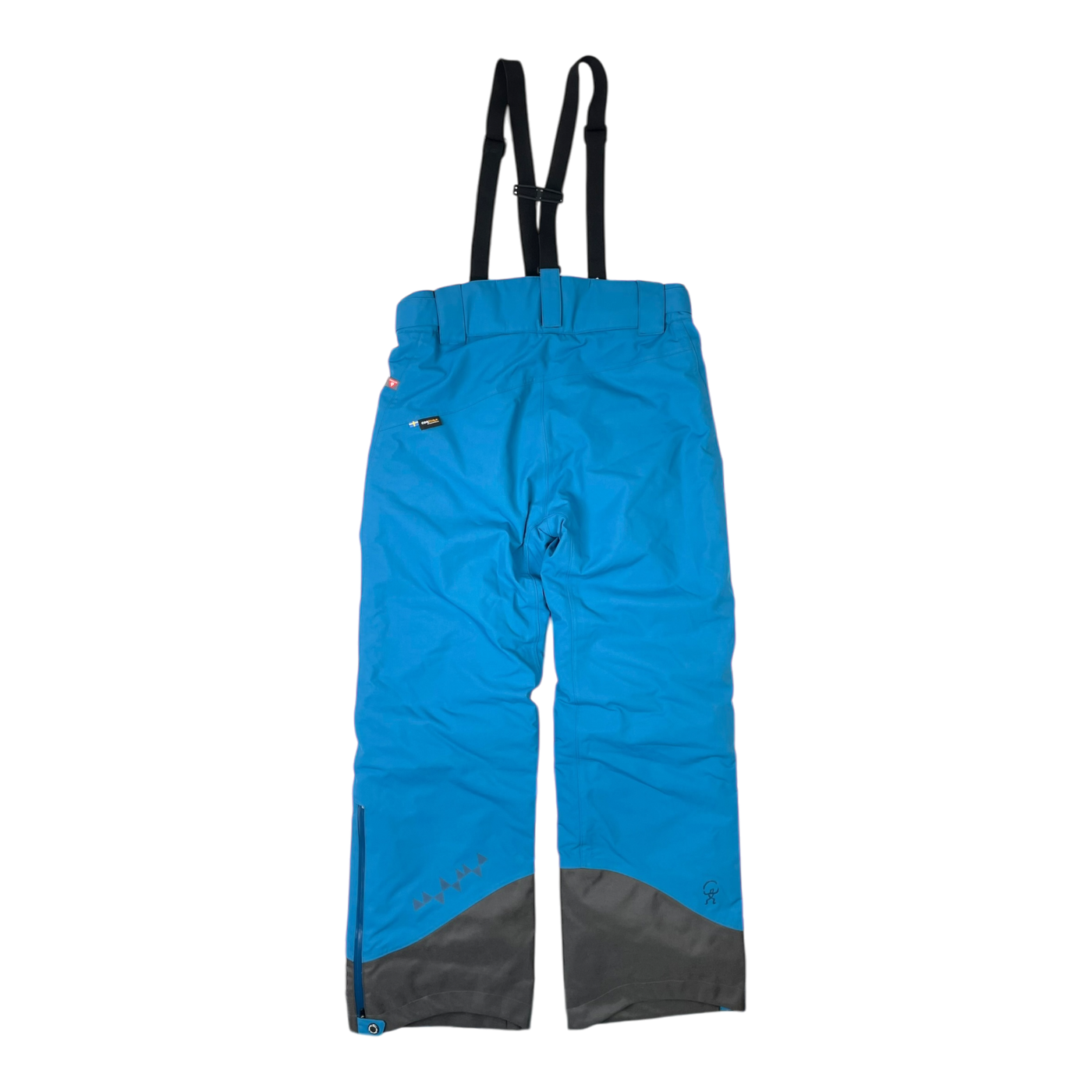 Isbjörn off pist ski winter pants, blue | 158/164cm