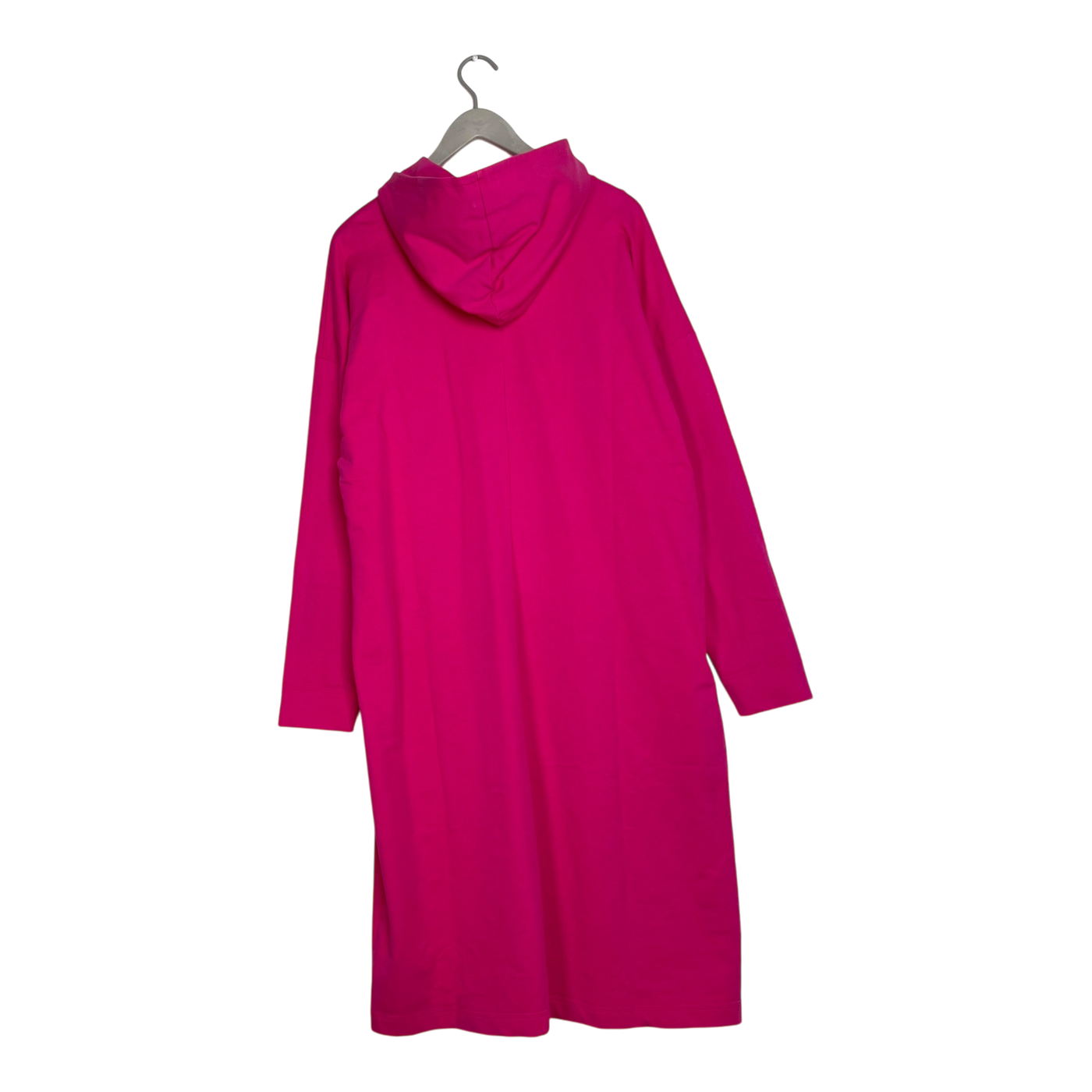 Ommellinen hoodie dress, deep pink | woman XXL