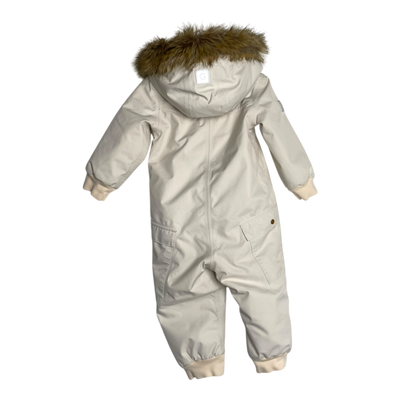 Gugguu C'moon winter overall, white | 86cm