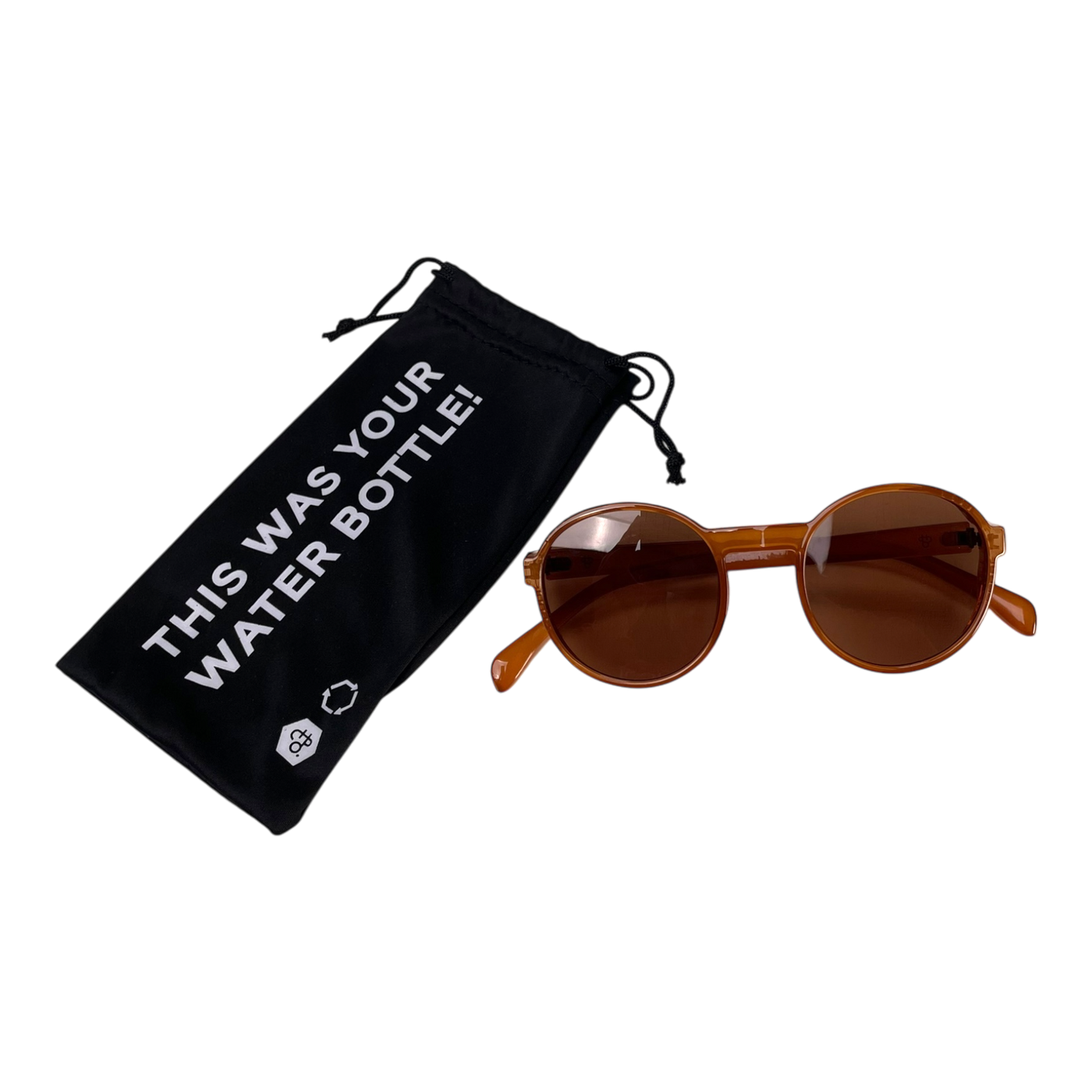 CHPO rille sunglasses, caramel brown