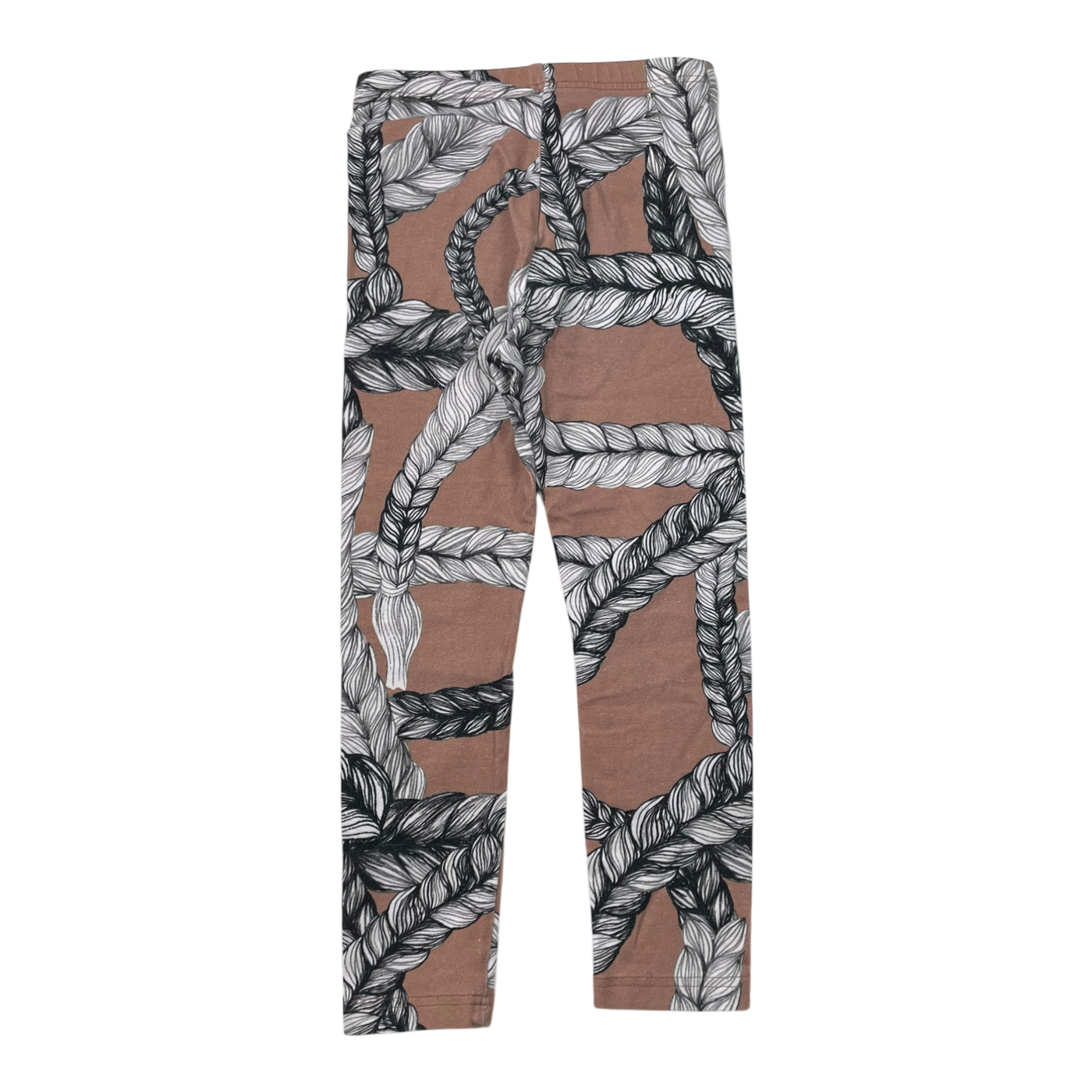 Vimma letti leggings, brown sugar | 100cm