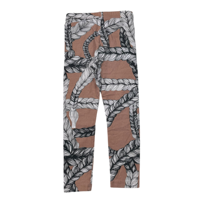 Vimma letti leggings, brown sugar | 100cm