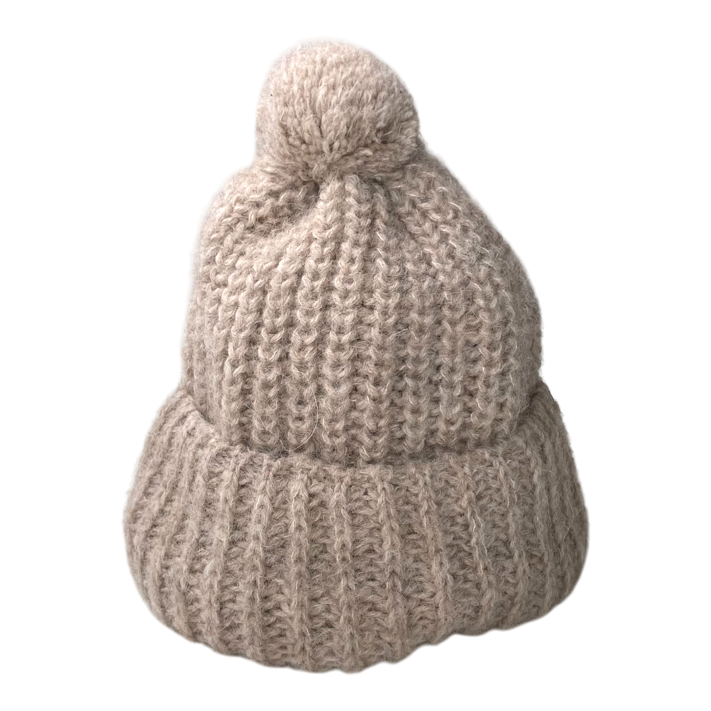 Kaiko chunky beanie, sand | woman XL