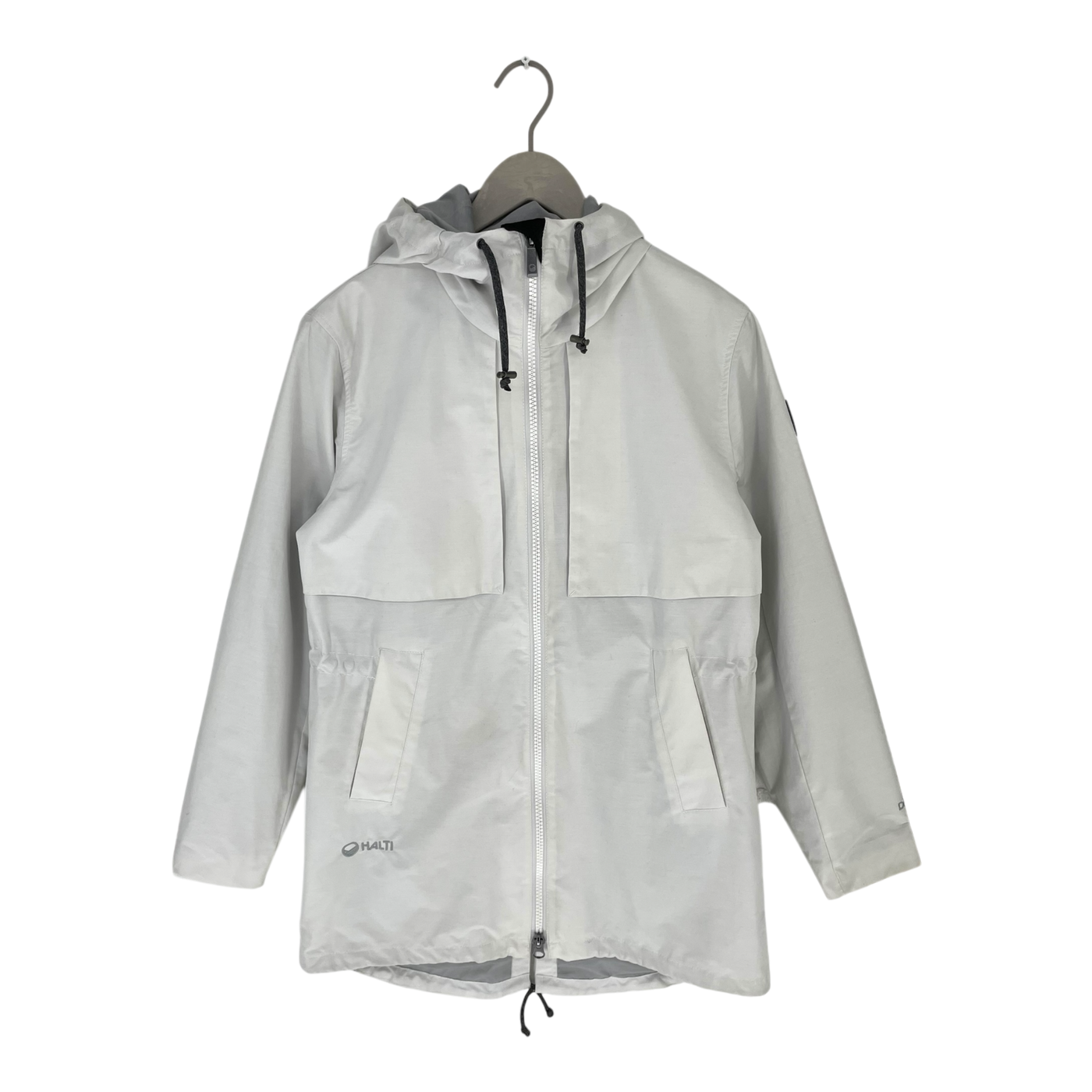 Halti midseason shell jacket, off white | woman M