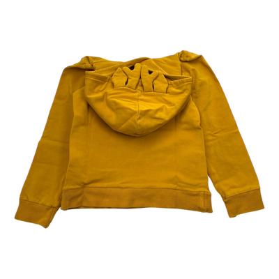 Gugguu hoodie, mustard | 128cm
