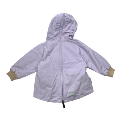Mini A Ture baby vito spring anorak, lavender | 74cm