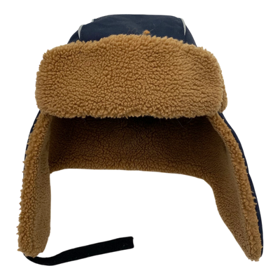 Polarn O. Pyret winter hat, midnight blue | 52cm