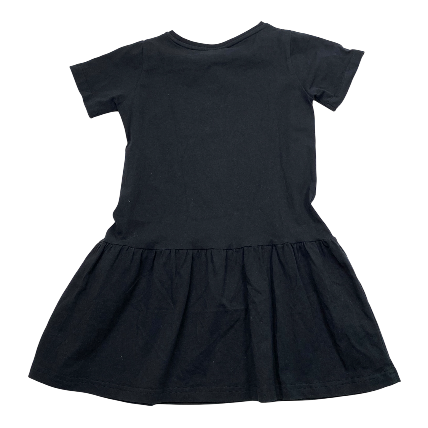 Kaiko dress, black | 110/116cm