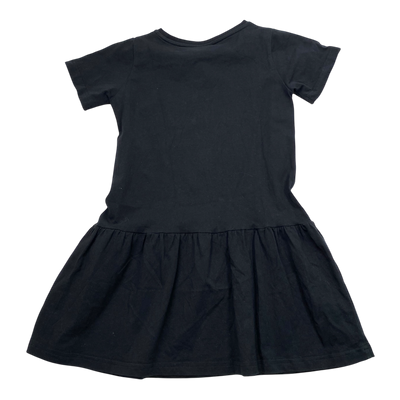 Kaiko dress, black | 110/116cm