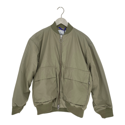 Embassy of Bricks and Logs sinan bomber jacket, tea green | unisex S