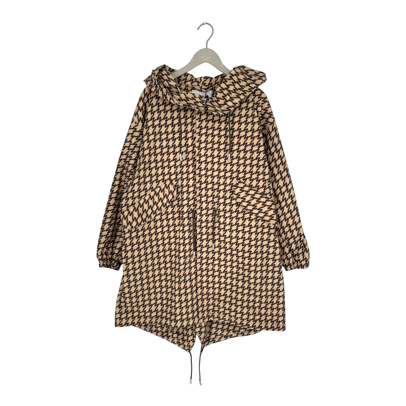 Embassy of Bricks and Logs bundaberg coat, overall logo | woman S