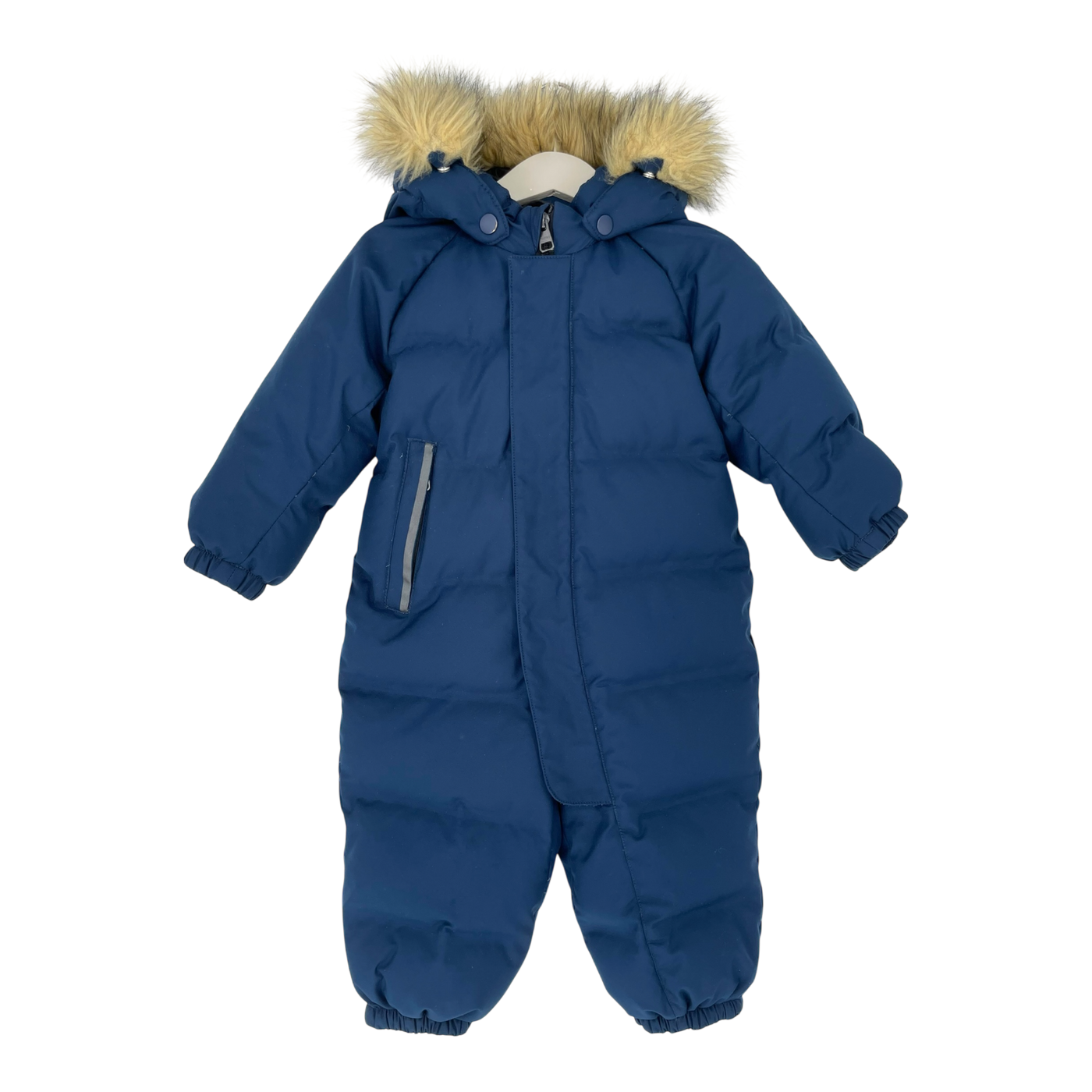Reima vuostimo down overall, navy blue | 80cm