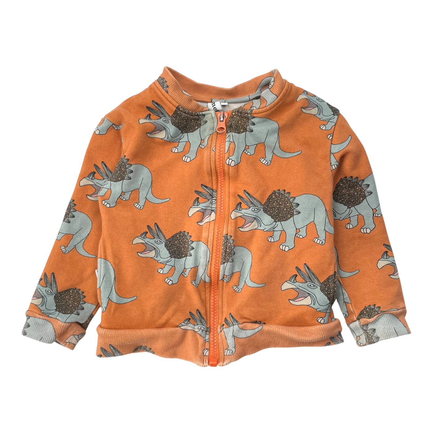 Metsola Zip Sweatshirt, Dino | 86/92 cm