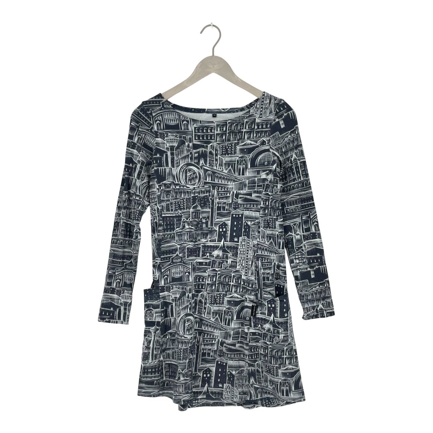 Ommellinen tricot dress, buildings | woman XS