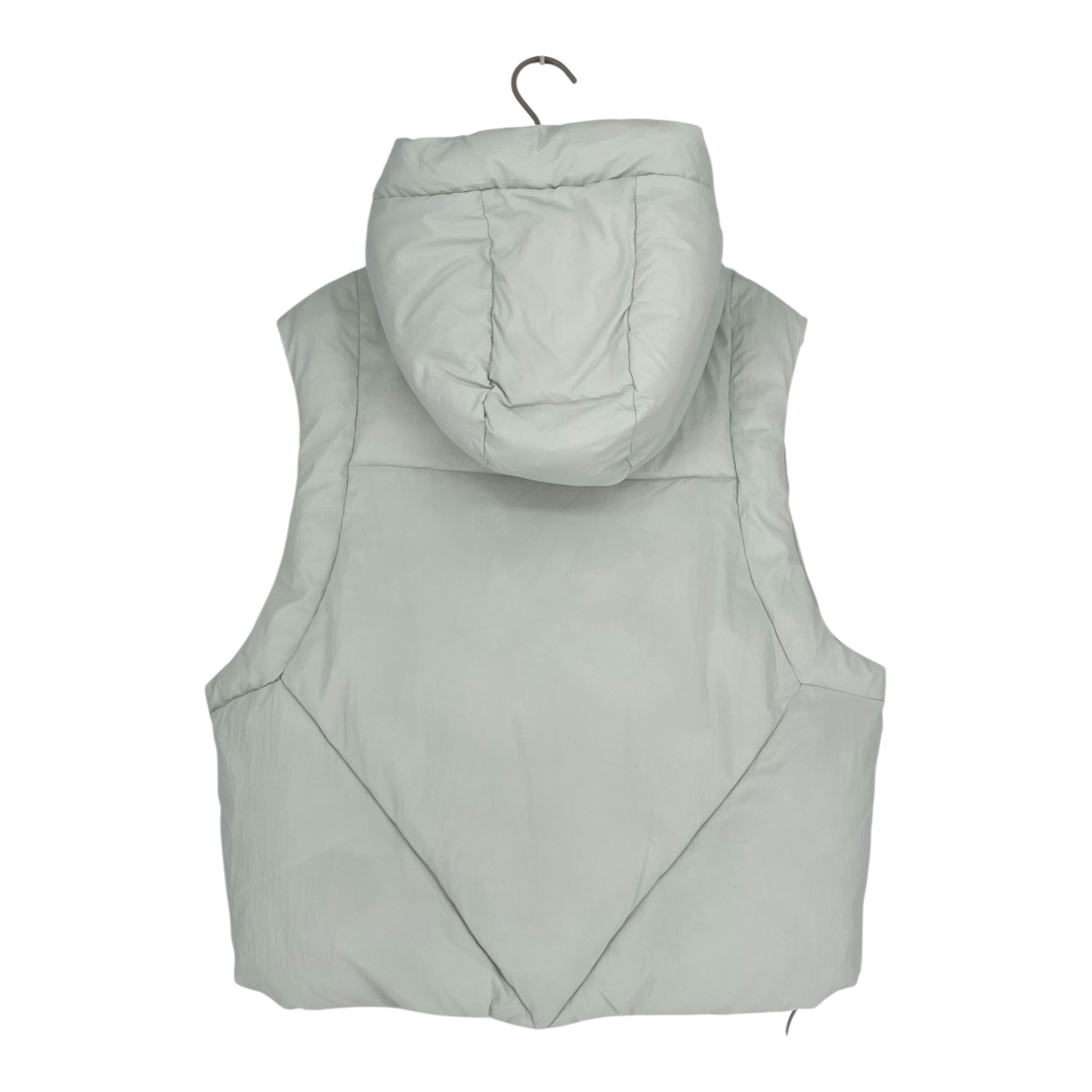 Embassy of Bricks and Logs andora puffer vest, ice blue | woman S