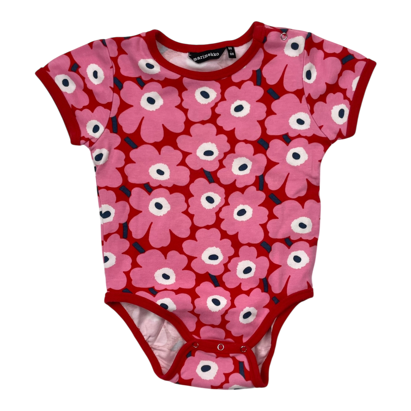 Marimekko body, unikko | 68cm