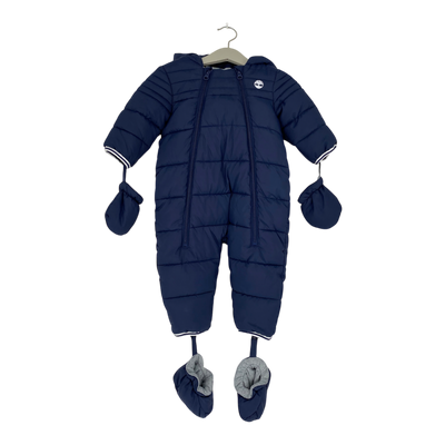 Timberland baby overall, navy blue | 74cm