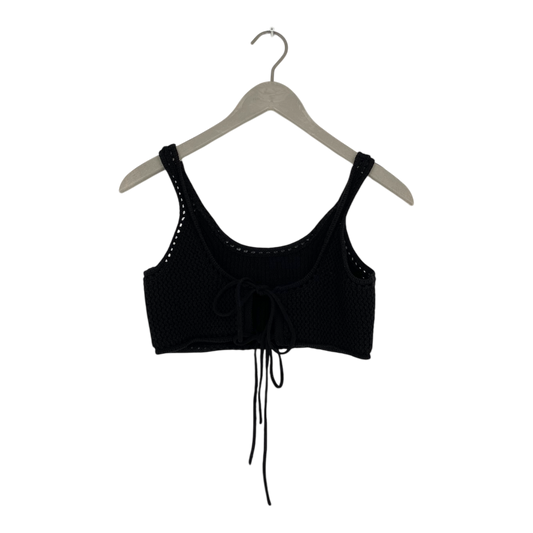 & Other Stories knitted top, black | woman S