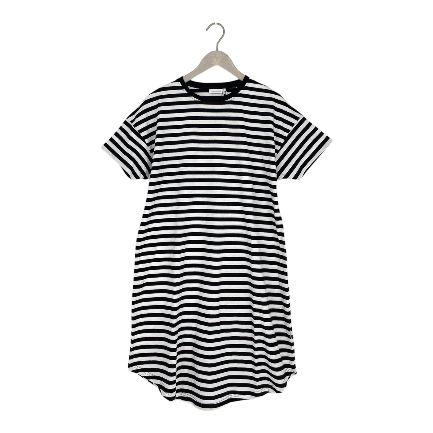 Riva Clothing muisto t-shirt dress, stripes | woman S
