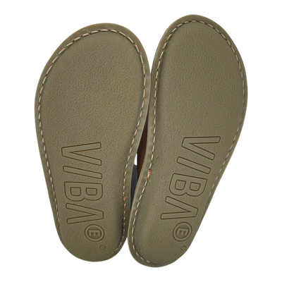 VIBAe Saint Tropez leather sandals, fawn tan | 41