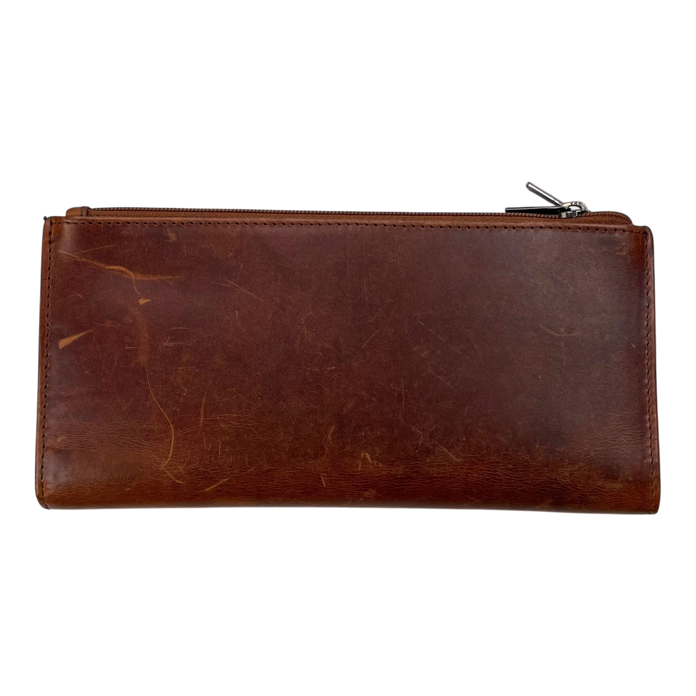 Holzrichter leather wallet, brown