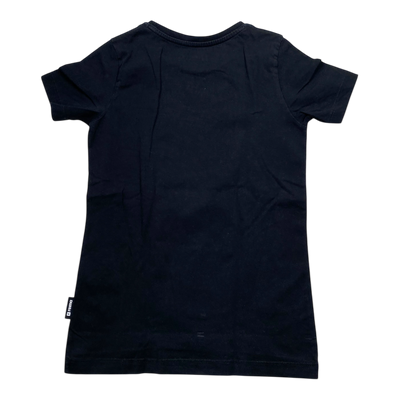Reima t-shirt, black | 134cm
