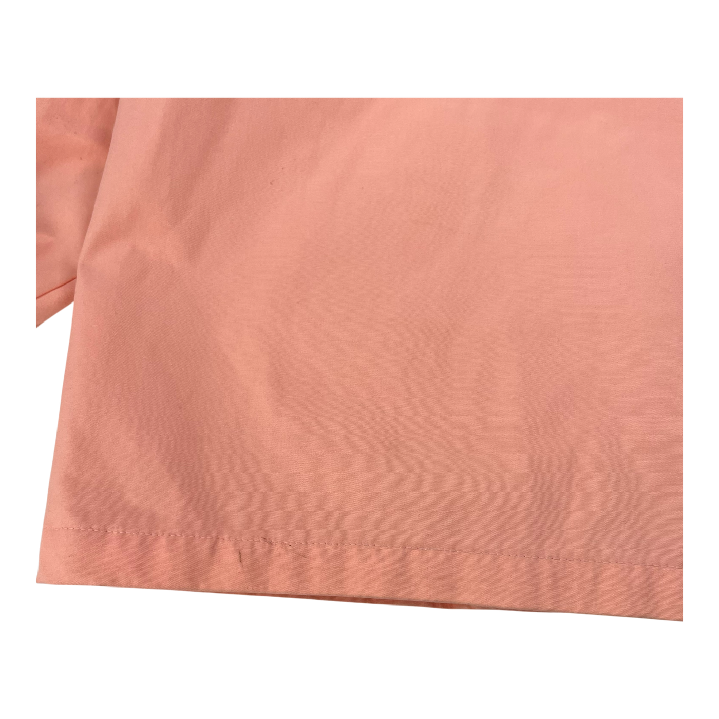 Mini Rodini pico jacket, coral pink | 116/122cm