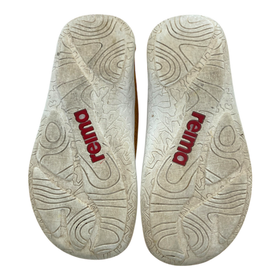 Reima astelu barefoot sneakers, amber | 25