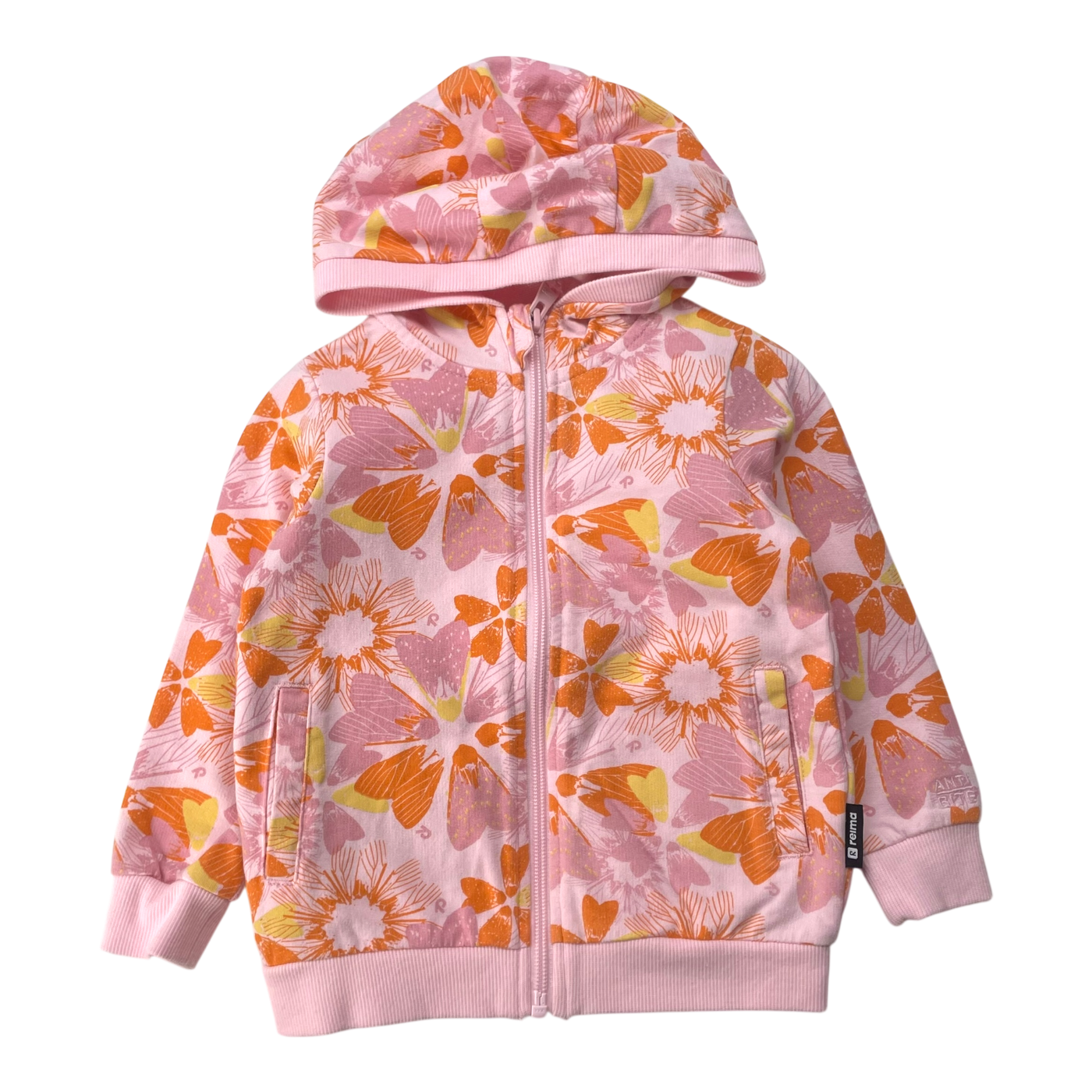 Reima suojaaja hoodie, butterfly | 86cm
