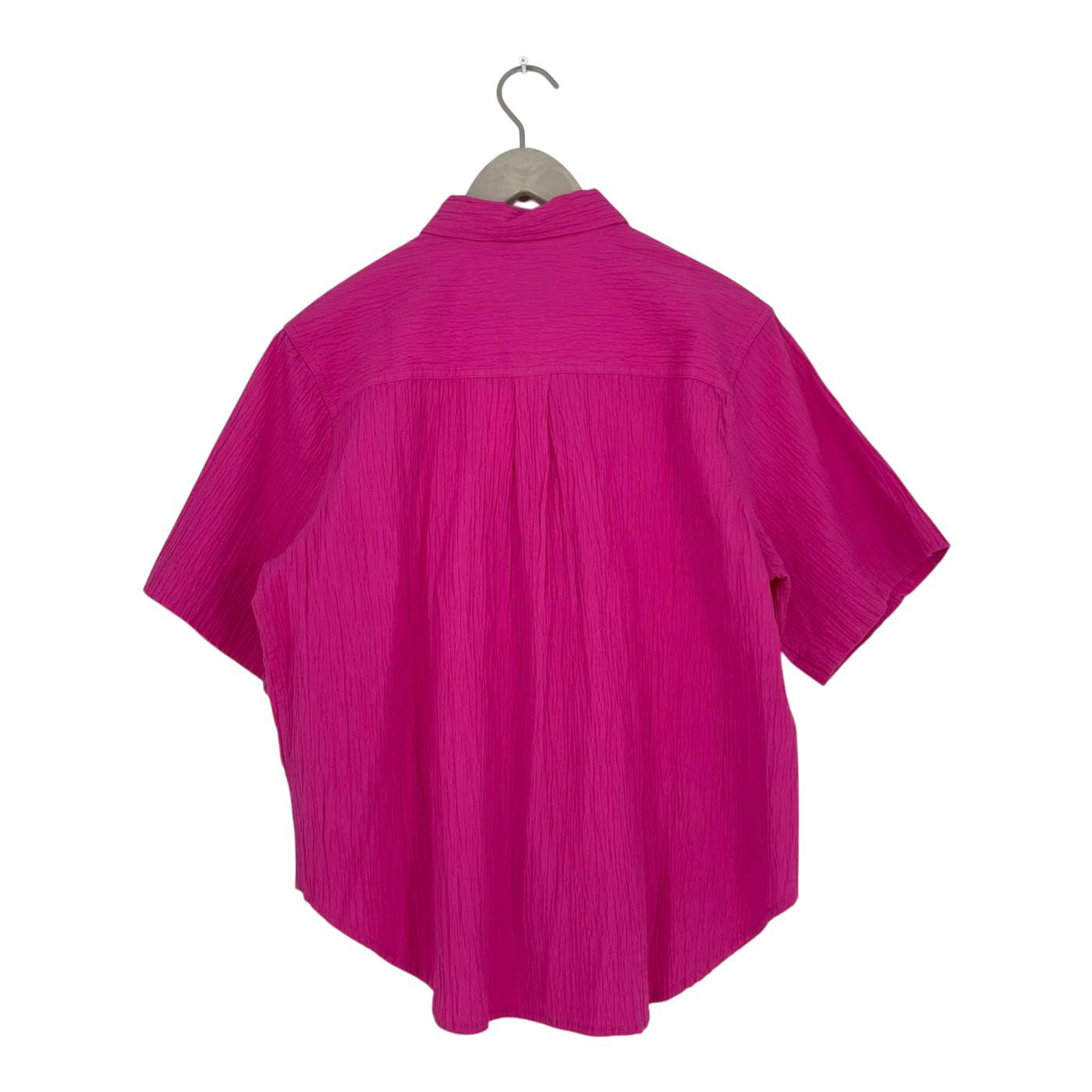 Dedicated stensvik shirt, hot pink | woman M
