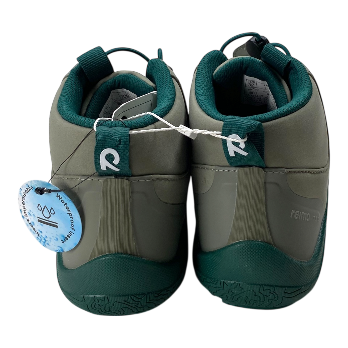 Reima loikkii barefoot shoes, mint green | 32