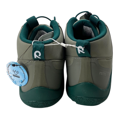 Reima loikkii barefoot shoes, mint green | 32