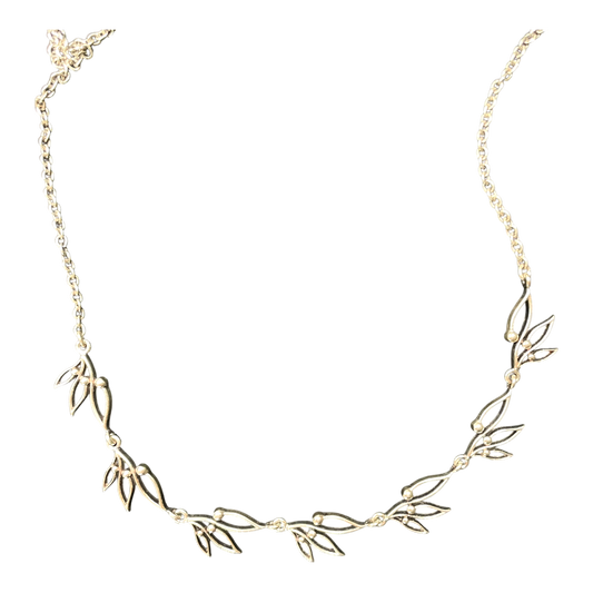 Lumoava pihla necklace, silver