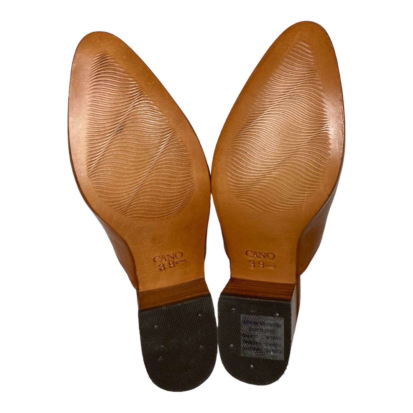 Cano Fabiola mule, cognac | 39,5