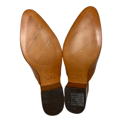 Cano Fabiola mule, cognac | 39,5