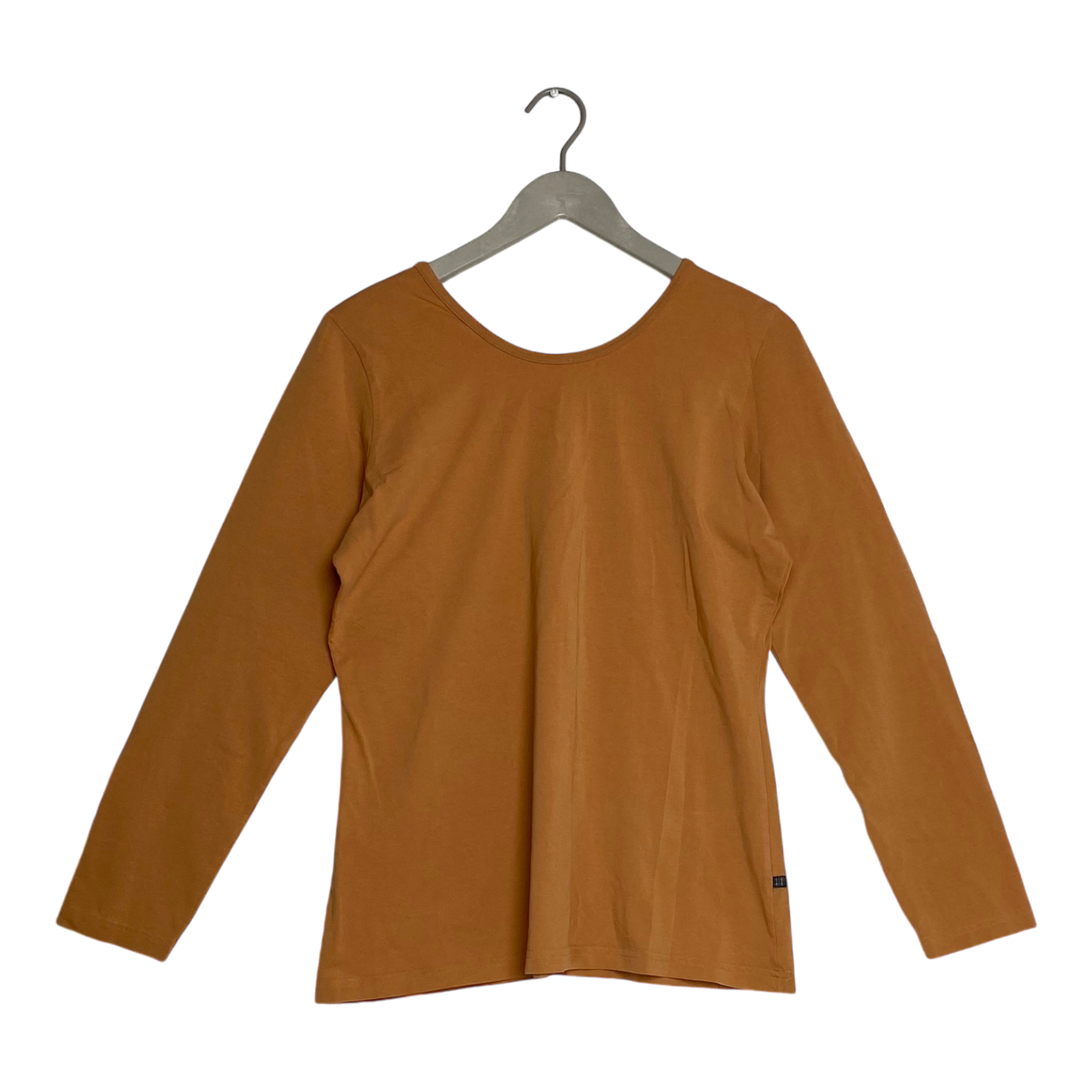 Kaiko cross shirt, caramel | woman L