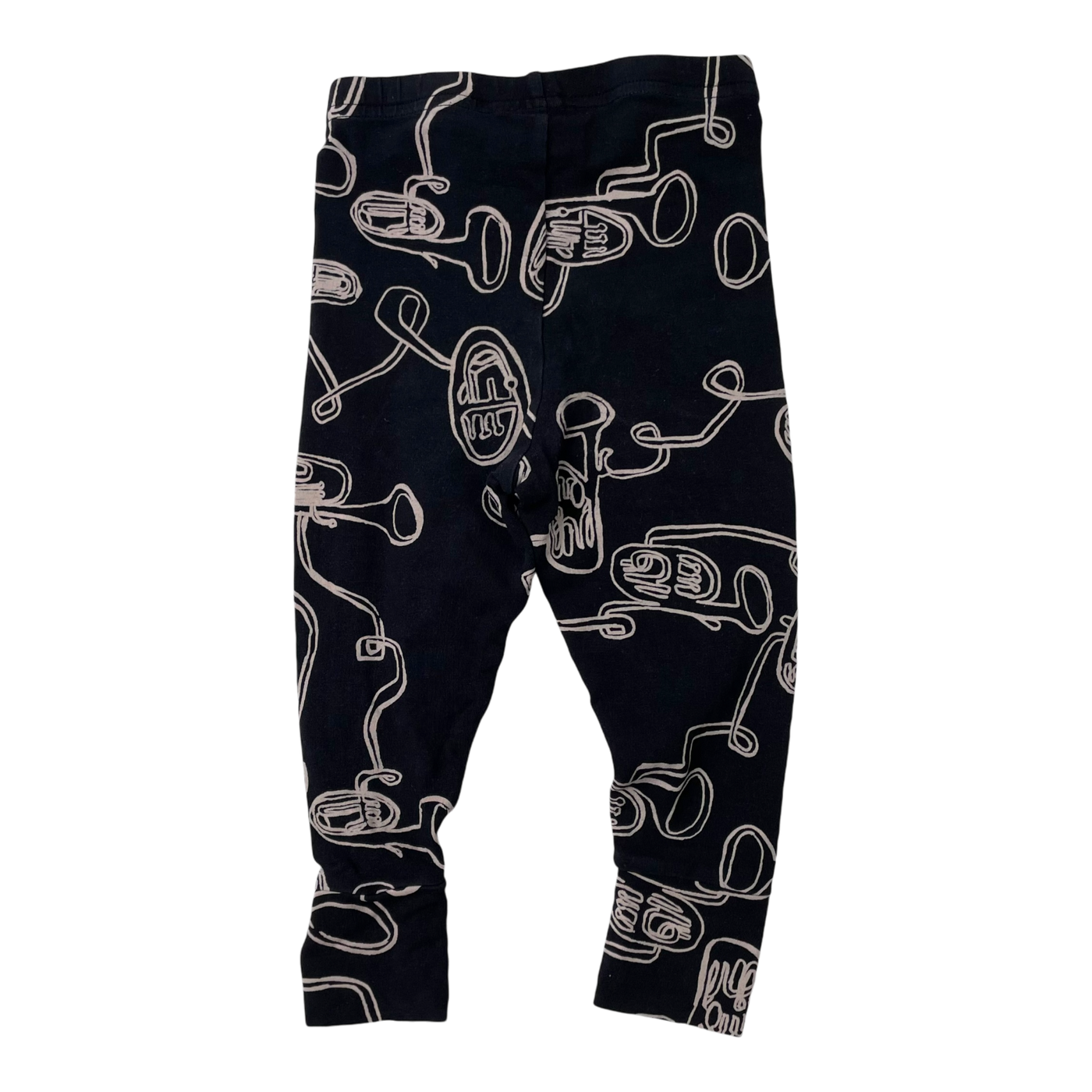 Papu leggings, trumpet | 98/104cm