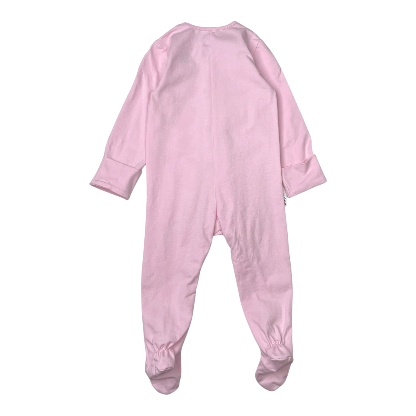 Gugguu frill jumpsuit, pink | 74cm