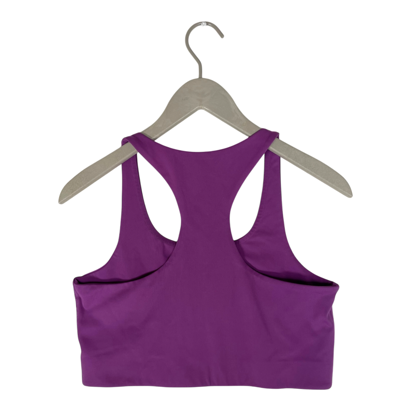 Girlfriend Collective sports top, purple | woman XL