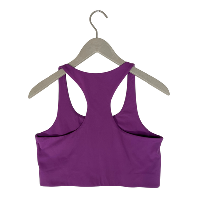 Girlfriend Collective sports top, purple | woman XL