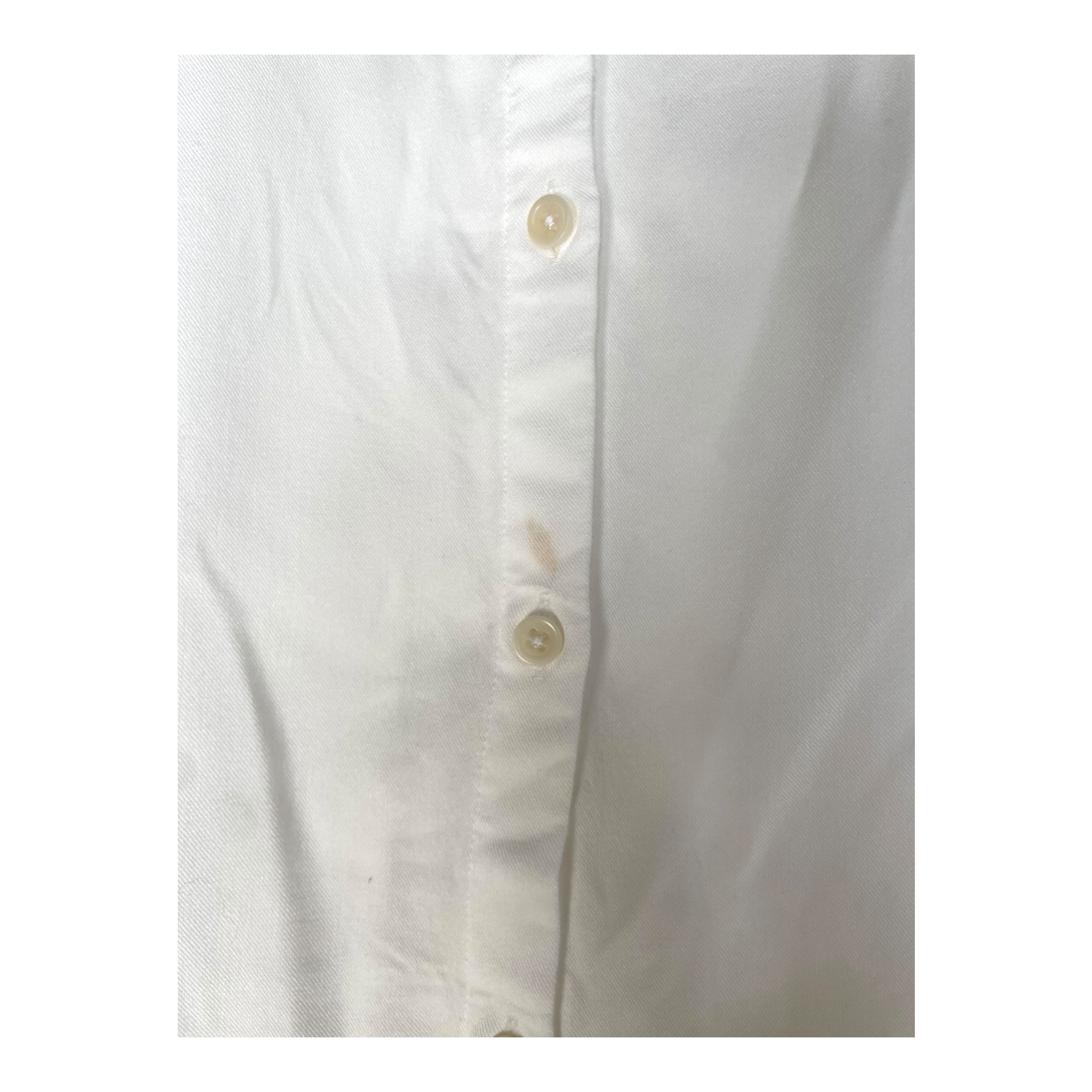 Armedangels collar shirt, white | woman XS