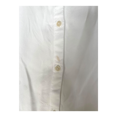 Armedangels collar shirt, white | woman XS