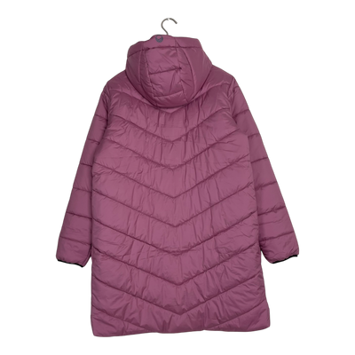 Halti komu padded parka, pink | woman 40+